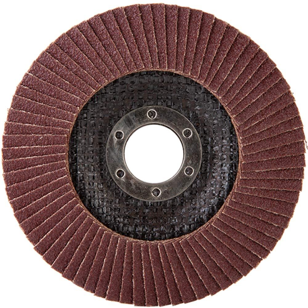 Круг лепестковый по металлу/древесине Debever 115х22,2 мм P80 (FDC 115A 80 72F)