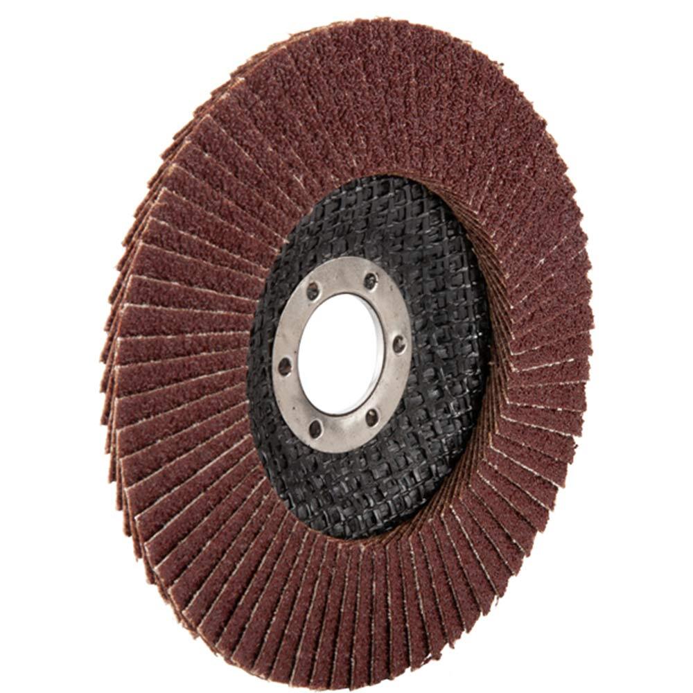 Круг лепестковый по металлу/древесине Debever 115х22,2 мм P80 (FDC 115A 80 72F)