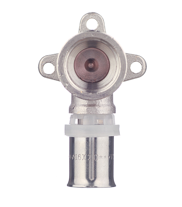 Водорозетка VALTEC (VTm.254.N.001604) 16(пресс) х 1/2 ВР(г)