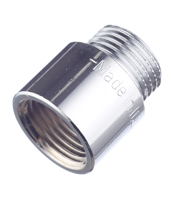 Удлинитель Stout 20 мм х 1/2 ВР(г) х 1/2 НР(ш) латунный (SFT-0002-001220)