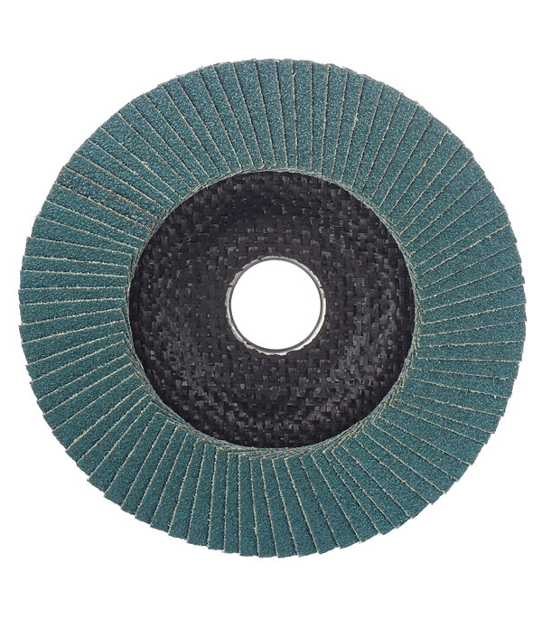 Круг лепестковый по металлу/древесине Debever 125х22,2 мм P60 торцевой (FDC125Z60/548)