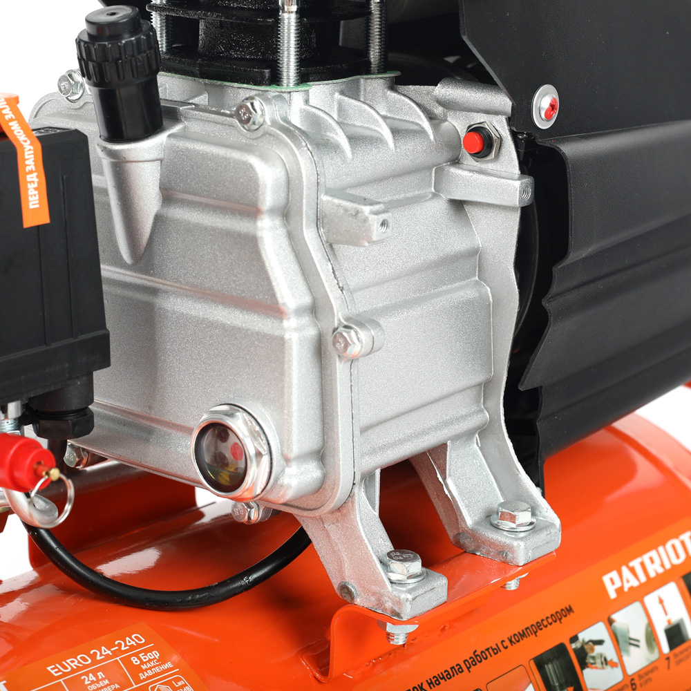Компрессор масляный Patriot (525306365) EURO 24-240 24 л 1,5 кВт