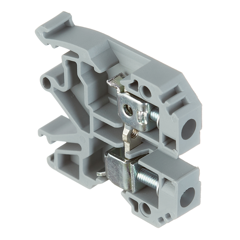 Колодка клеммная винтовая Navigator 6 кв.мм серая (10 шт.) (612102)