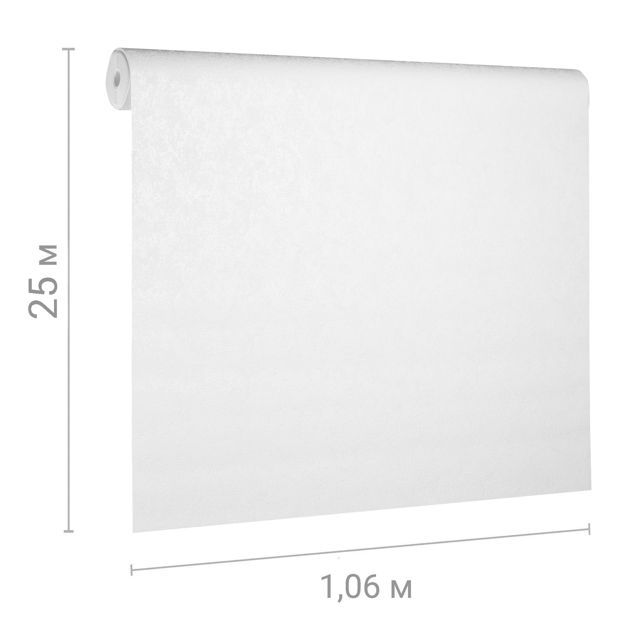 Обои под покраску виниловые на флизелиновой основе фактурные антивандальные Victoria Stenova Almaz 686055 (1,06х25 м) плотность 132 г/кв.м