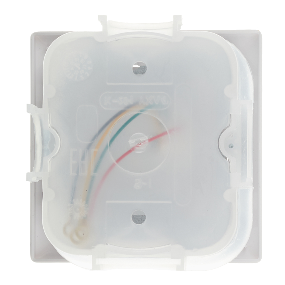 Розетка телефонная Svet встраиваемая белая RJ11 (SV1001-0040)