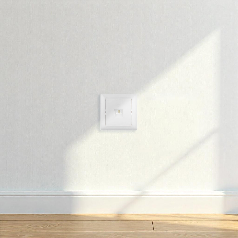 Розетка телефонная Svet встраиваемая белая RJ11 (SV1001-0040)