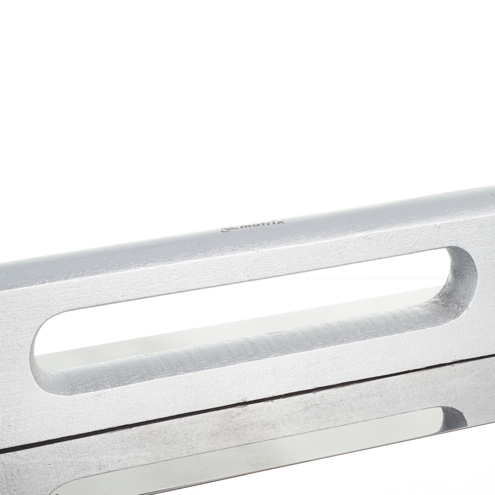 Гладилка плоская Matrix 480х130 мм с деревянной ручкой