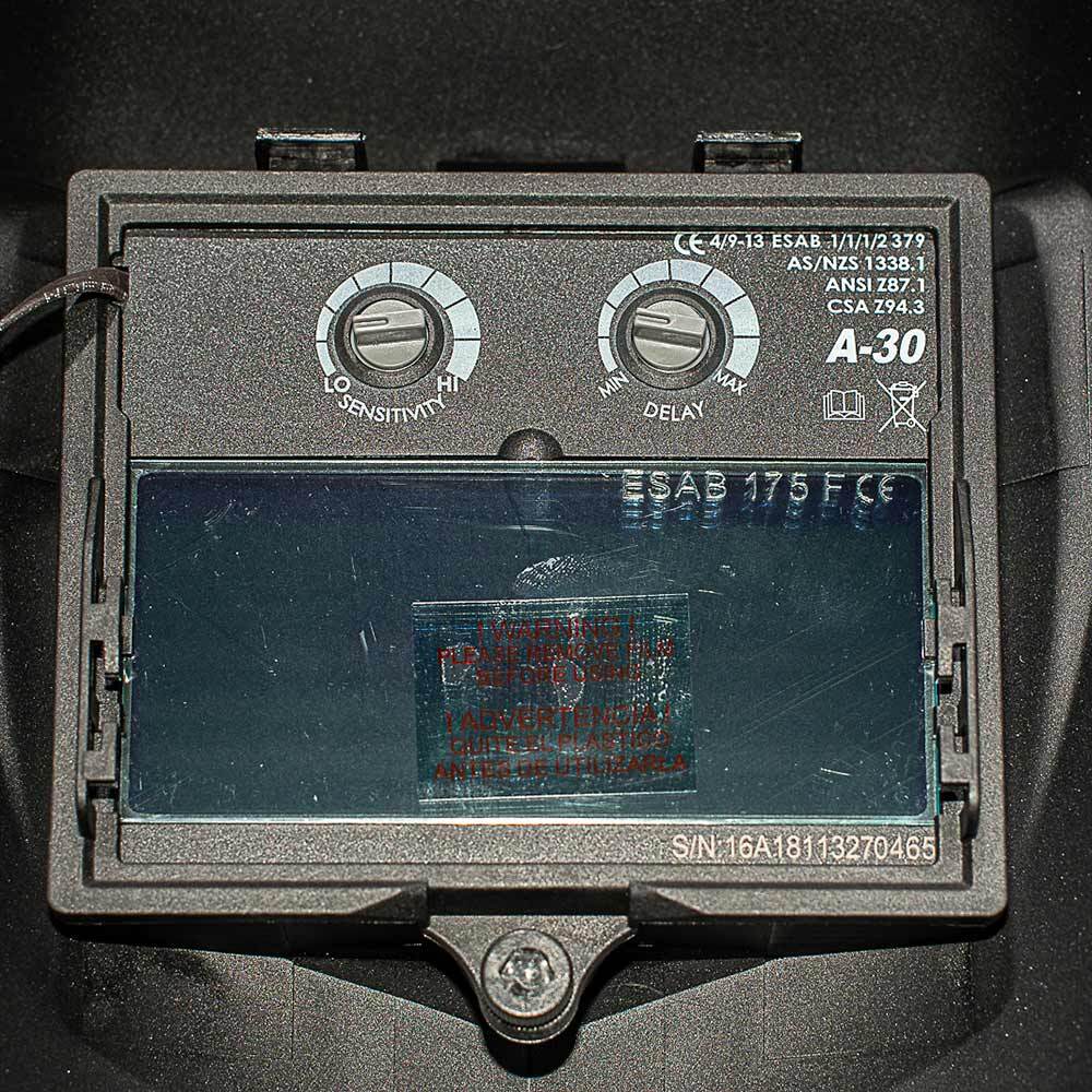 Маска сварщика Esab A30 9-13 DIN хамелеон 100х45 мм (700000730)