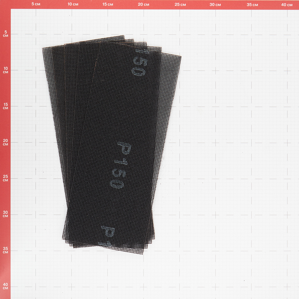 Сетка шлифовальная Сибртех 115х280 мм Р150 (5 шт.)