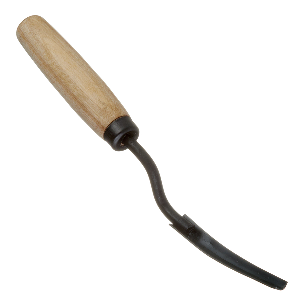 Расшивка швов кирпичной кладки Сибртех вогнутая с деревянной ручкой