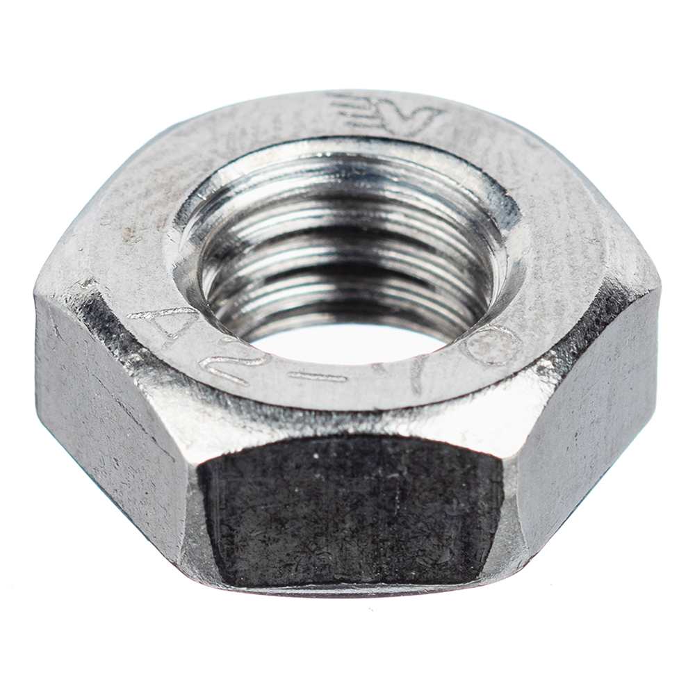 Гайка крепежная нержавеющая сталь М10 DIN 934 (5 шт.)
