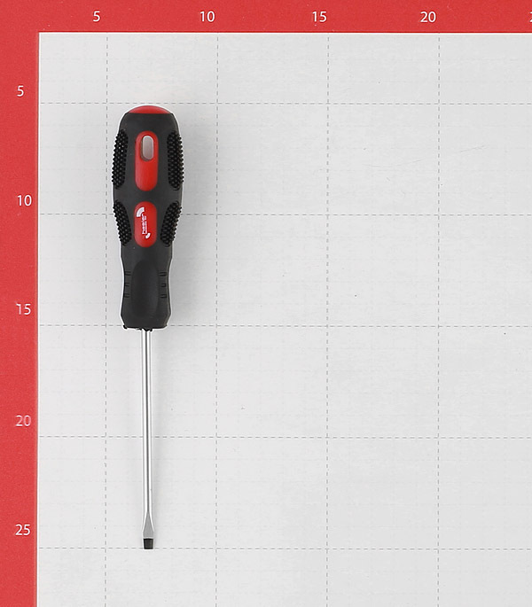 Отвертка плоская SL4 100 мм Hesler