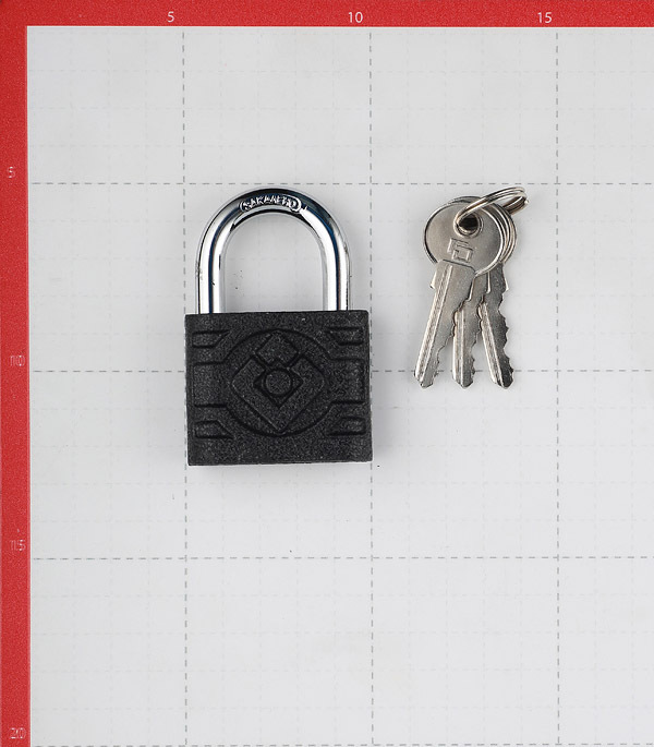 Замок навесной Palladium 305F-50