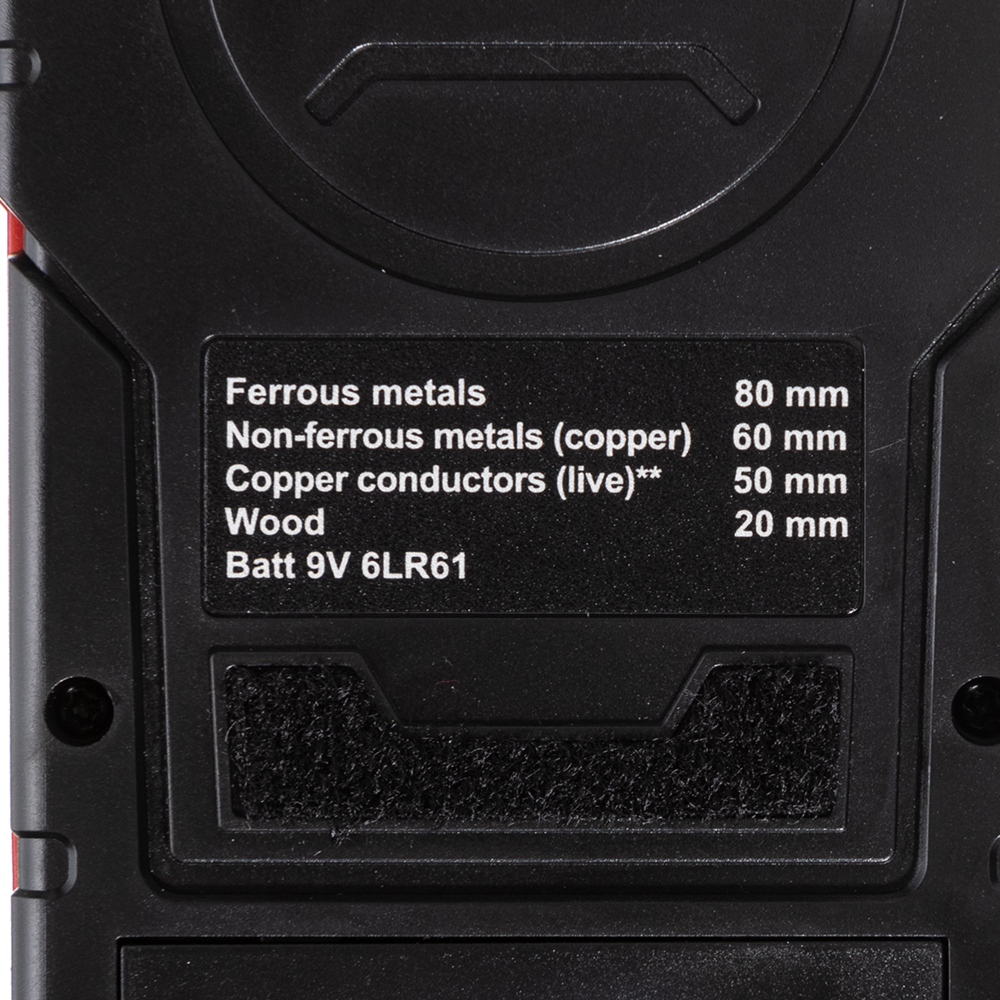 Детектор скрытой проводки ADA WALL SCANNER 80 (А00466)