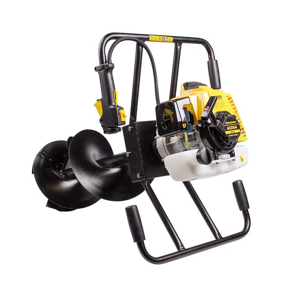 Мотобур без шнека Champion AG364 d300 мм 2200 Вт (AG364)