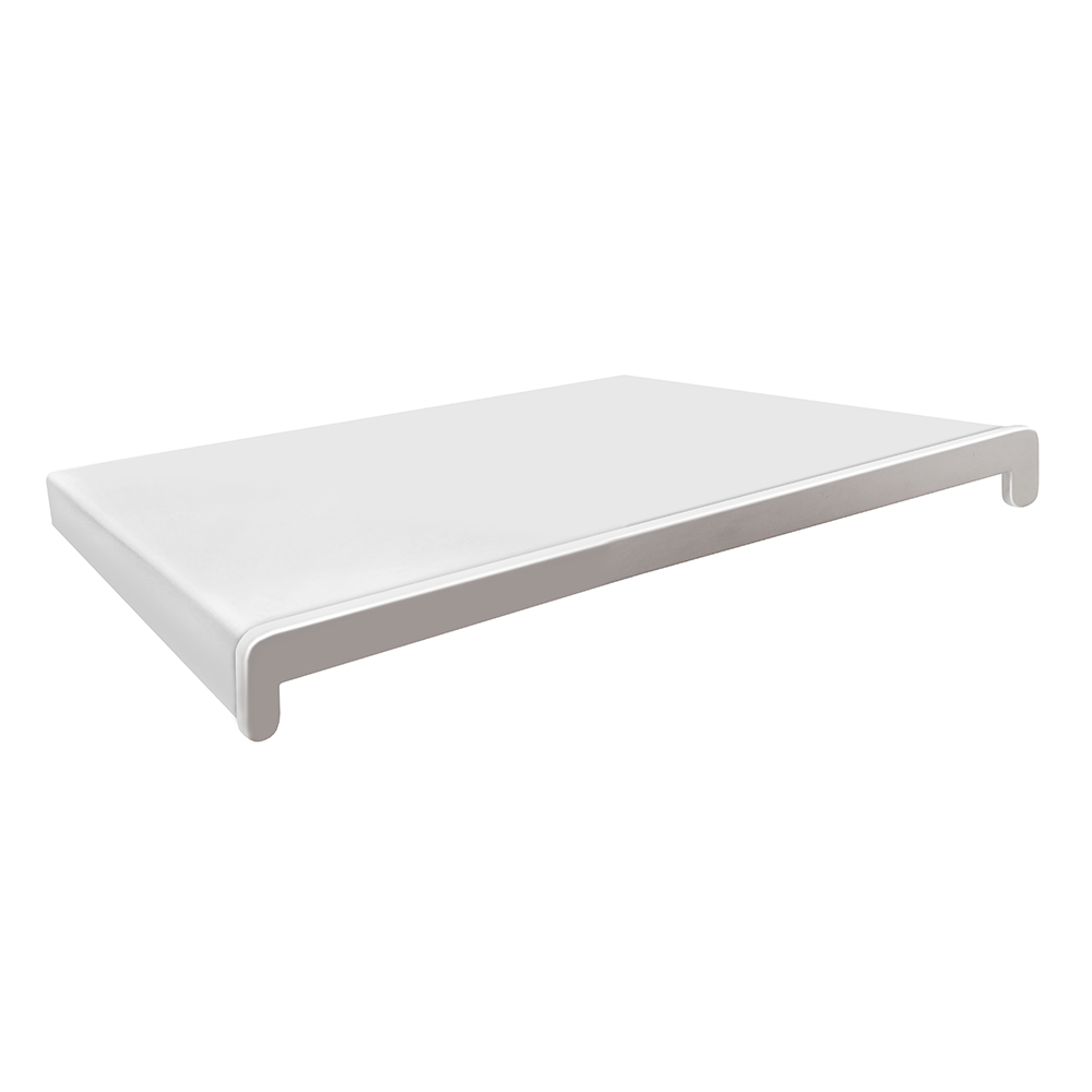 Подоконник ПВХ 200х3000х20 мм белый матовый