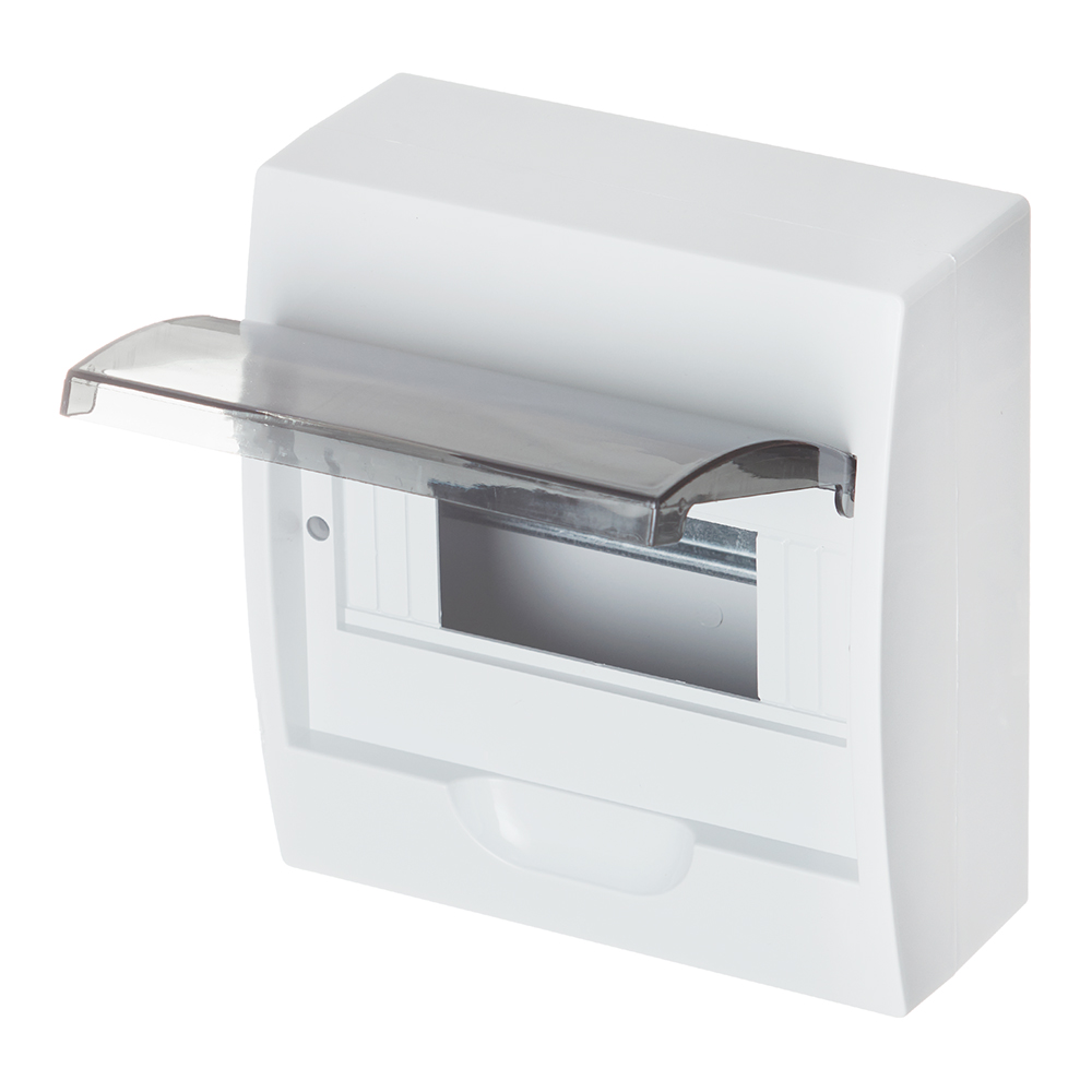 Щит распределительный навесной EKF PROxima ЩРН-П-8 пластиковый IP41 200х184х95 мм 8 модулей