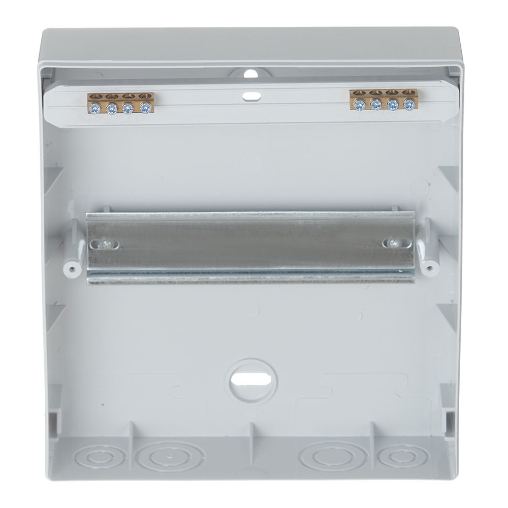 Щит распределительный навесной EKF PROxima ЩРН-П-8 пластиковый IP41 200х184х95 мм 8 модулей