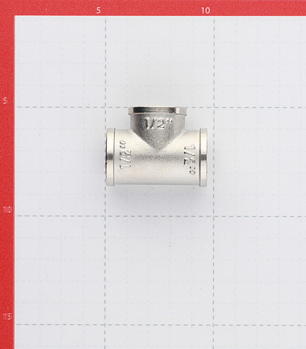 Тройник Valtec 1/2 ВР(г) х 1/2 ВР(г) х 1/2 ВР(г) латунный (VTr.130.N.0004)