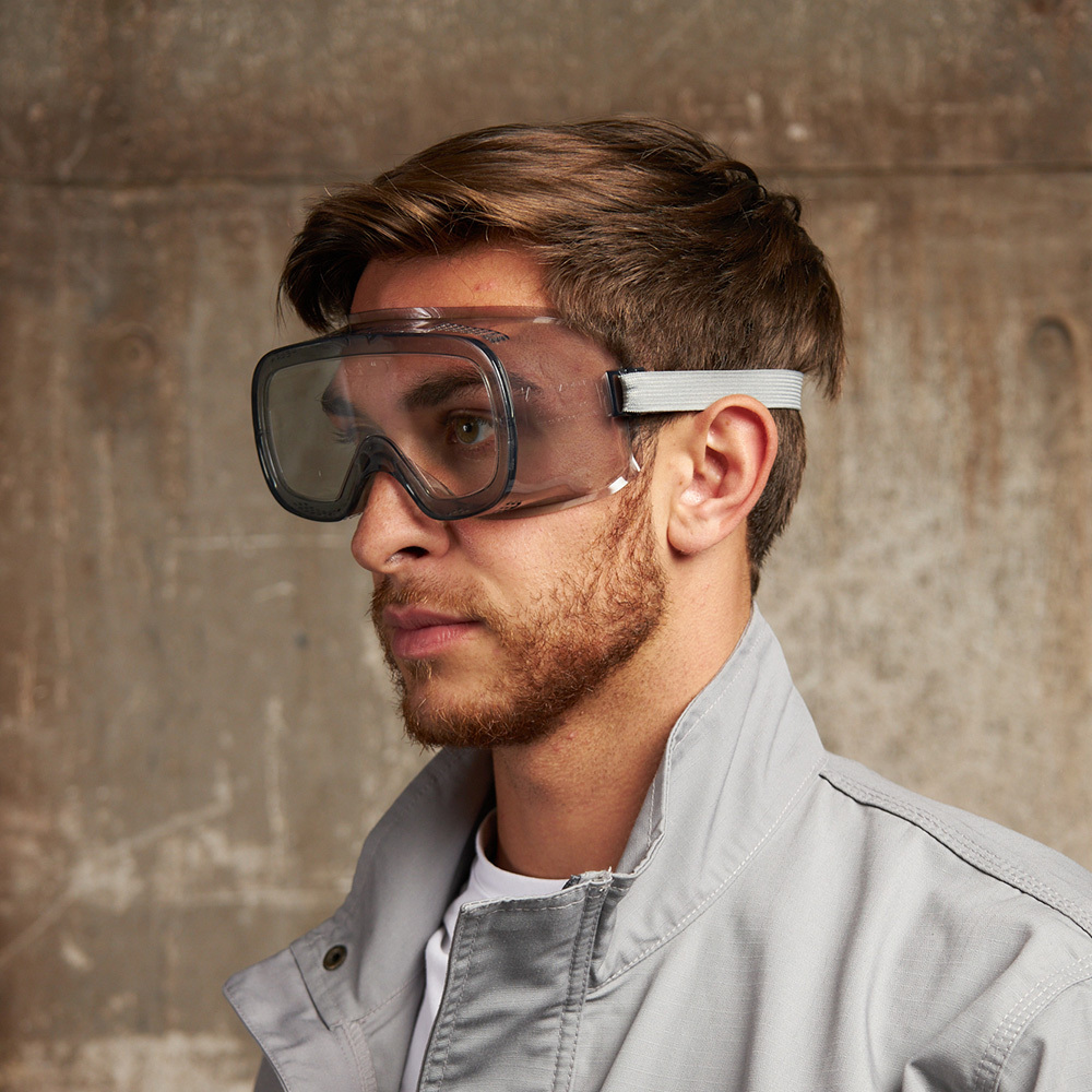 Очки защитные Delta Plus Muria закрытые с прозрачными линзами (MURIA1VD)