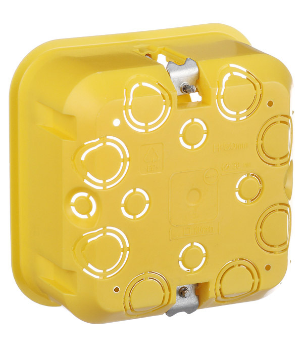 Коробка распределительная для гипсокартона 100х100х50 мм IP20 Systeme Electric (IMT351611)