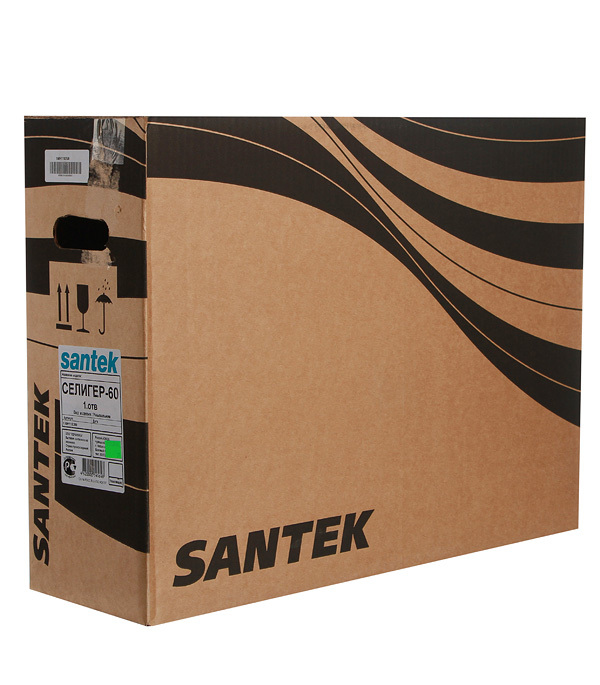 Раковина для тумбы Santek Селигер 60 см