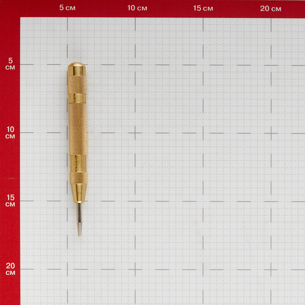 Кернер круглый Зубр 125 мм автоматический