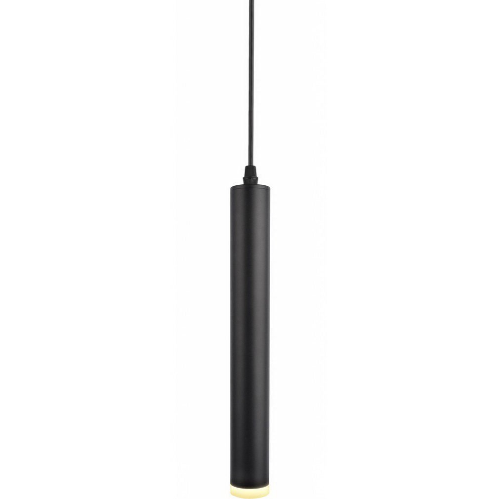 Светодиодный подвесной светильник Arte Lamp 4000К 10 Вт черный (A6810SP-1BK/6782)