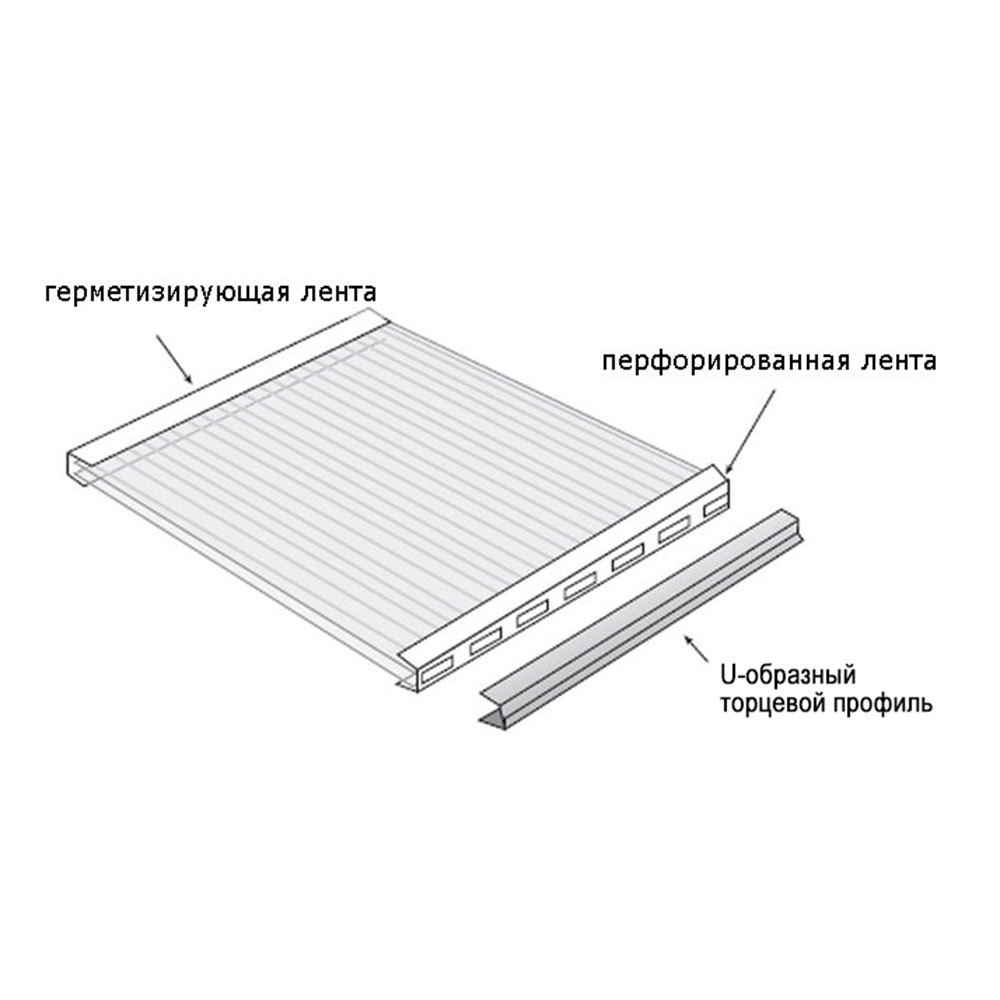 Лента перфорированная AntiDust 25 мм 25 м