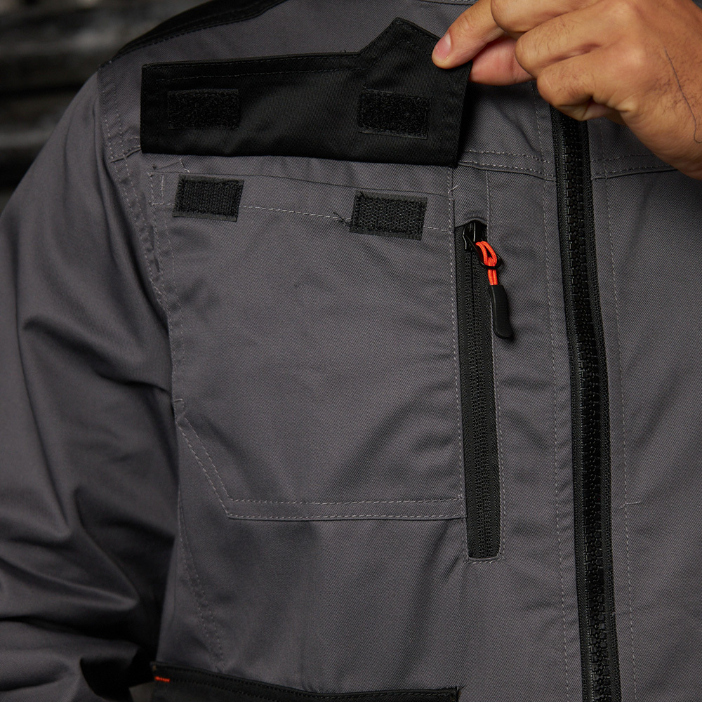 Куртка рабочая Delta Plus Mach 2 New 48-50 рост 164-172 см светло-серая