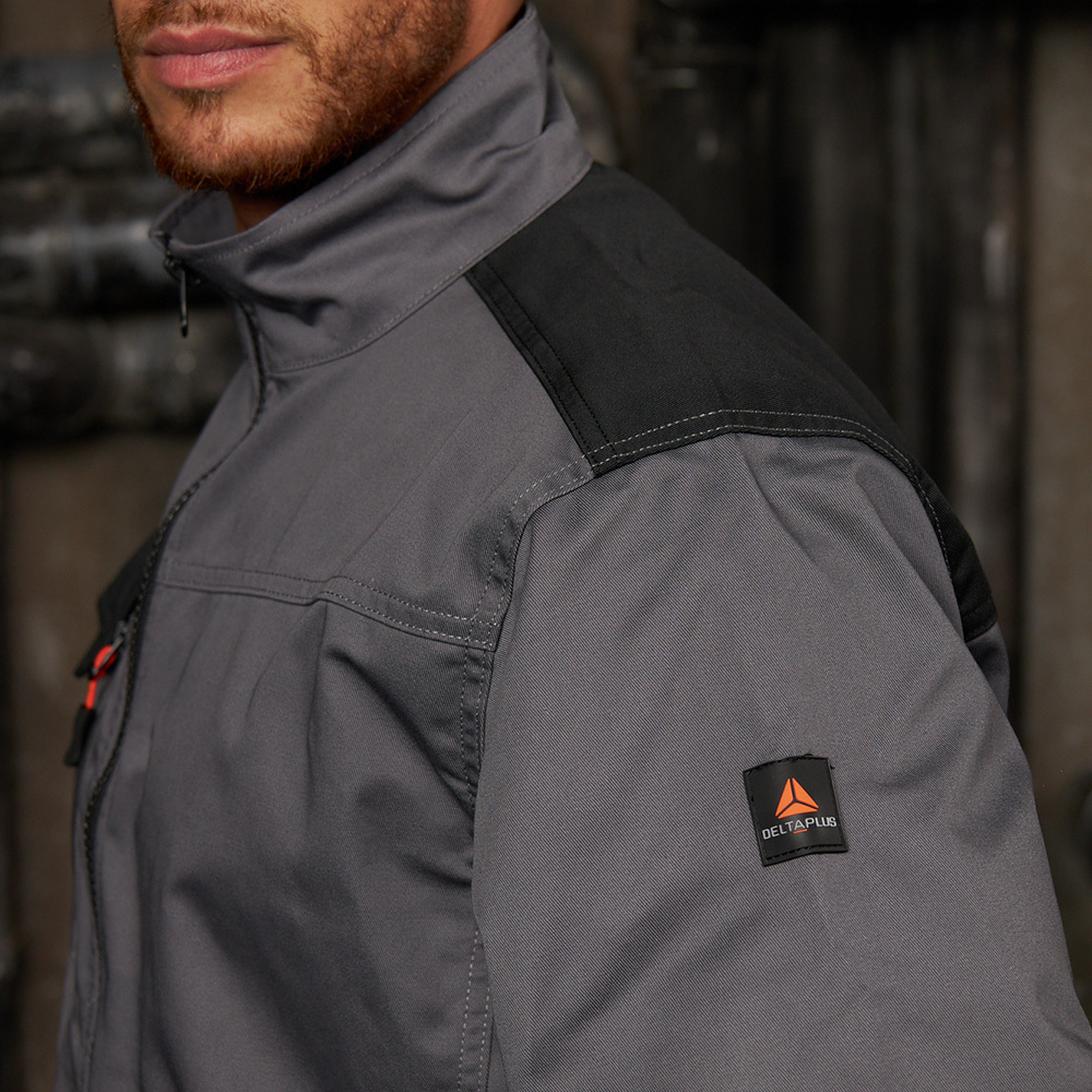 Куртка рабочая Delta Plus Mach 2 New 48-50 рост 164-172 см светло-серая