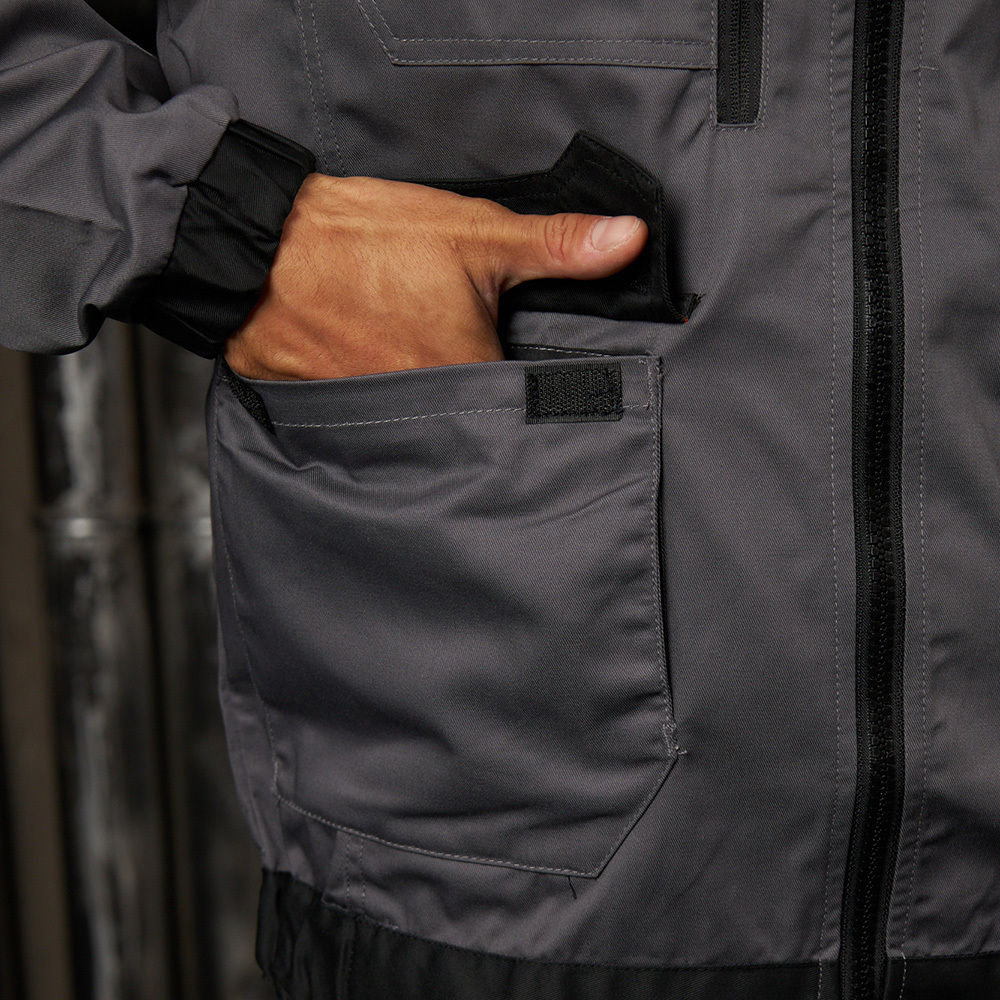 Куртка рабочая Delta Plus Mach 2 New 48-50 рост 164-172 см светло-серая