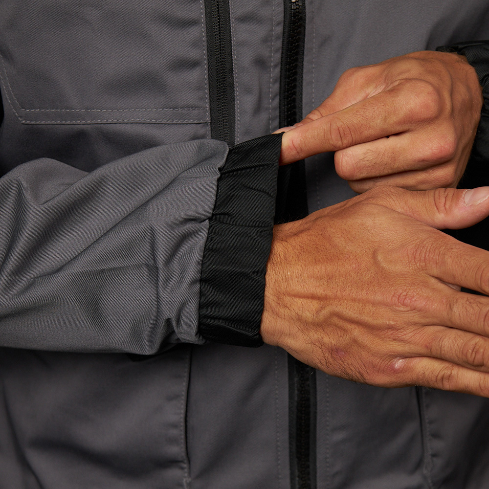 Куртка рабочая Delta Plus Mach 2 New 48-50 рост 164-172 см светло-серая