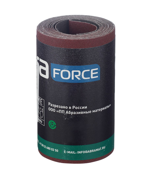 Наждачная бумага Abraforce 100 мм 3 м Р120