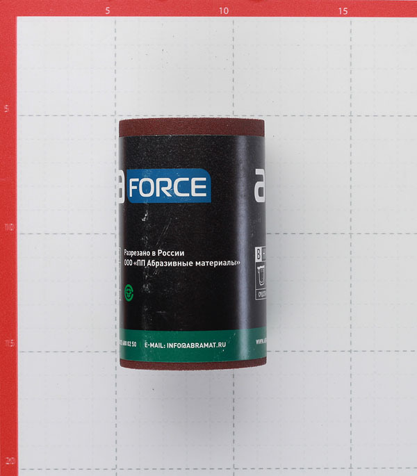 Наждачная бумага Abraforce 100 мм 3 м Р120