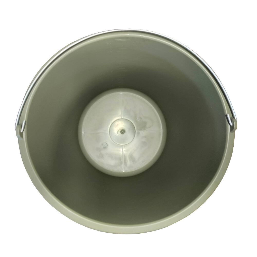 Ведро строительное пластиковое РВ Пласт усиленное 20 л