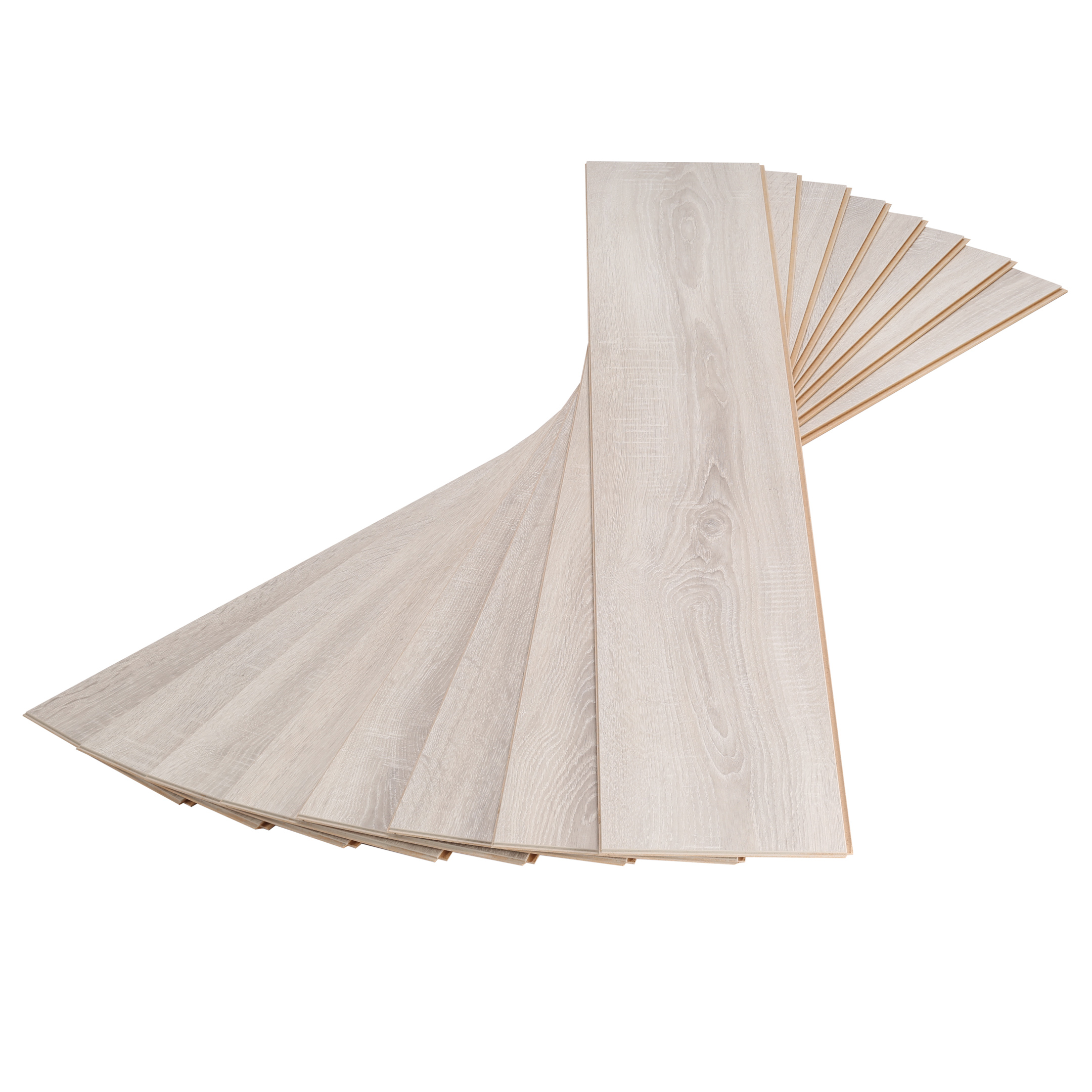 Ламинат 32 класс Egger Home дуб тосколано светлый 1,99 кв.м 8 мм с фаской