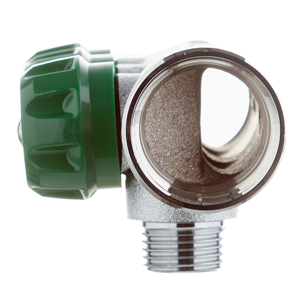 Коллектор Stout 3/4 ВР(г) х 2 выхода 3/4(ЕК) х 3/4 НР(ш) регулирующий (SMB-6850-343402)