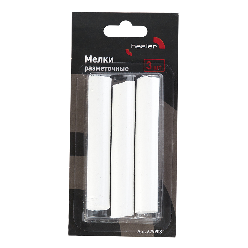 Мелки разметочные Hesler (3 шт.)