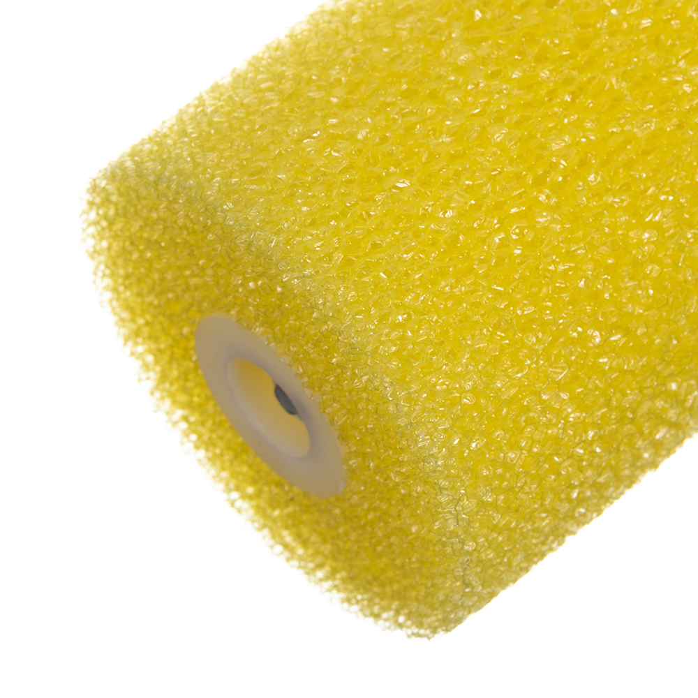 Валик поролон структурный шероховатый 230 мм стержень 6 мм d80 мм с ручкой Matrix