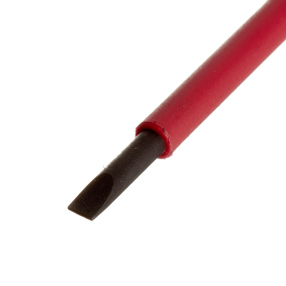 Отвертка диэлектрическая плоская 4х100 мм 1000 В Кобальт (646-447)