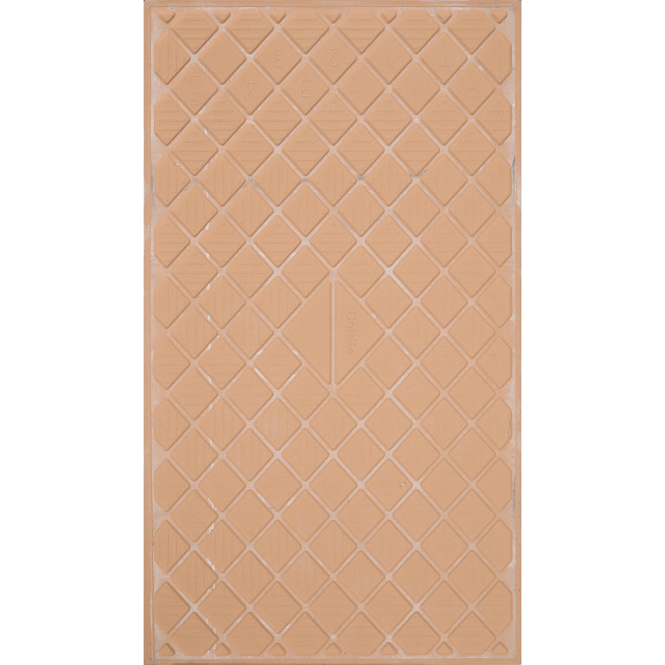 Плитка облицовочная Unitile Лейла серая 02 400x250x8 мм (14 шт.=1,4 кв.м)