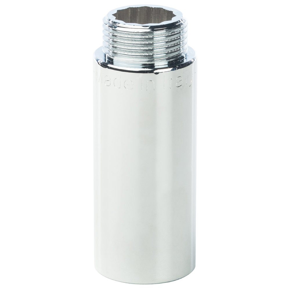 Удлинитель Stout 70 мм 3/4 ВР(г) х 3/4 НР(ш) хром латунный (SFT-0002-003470)