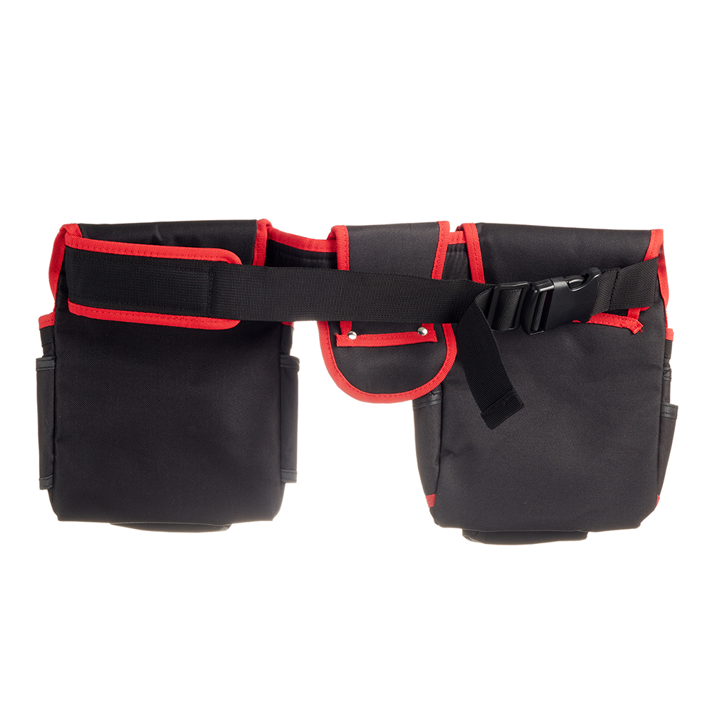 Сумка поясная для инструментов Matrix двойная 20 карманов (90240)