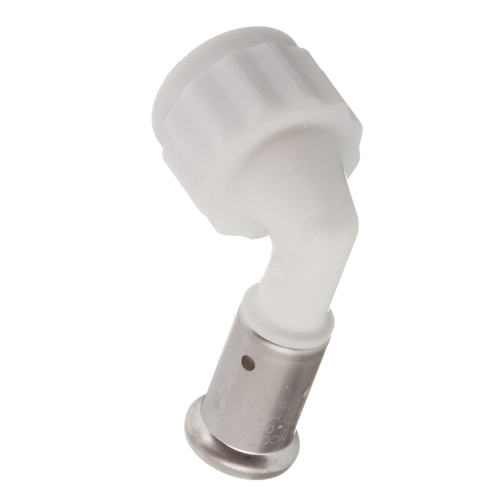 Угол Henco (6PKW-1604) 16(пресс) х 1/2 ВР(г) PVDF белый