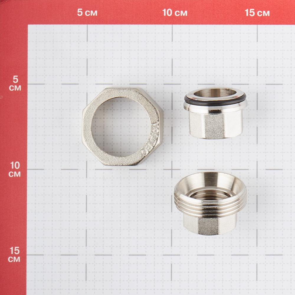 Американка прямая Valtec 3/4 ВР(г) х 3/4 ВР(г) латунная (VTr.340.N.0005)
