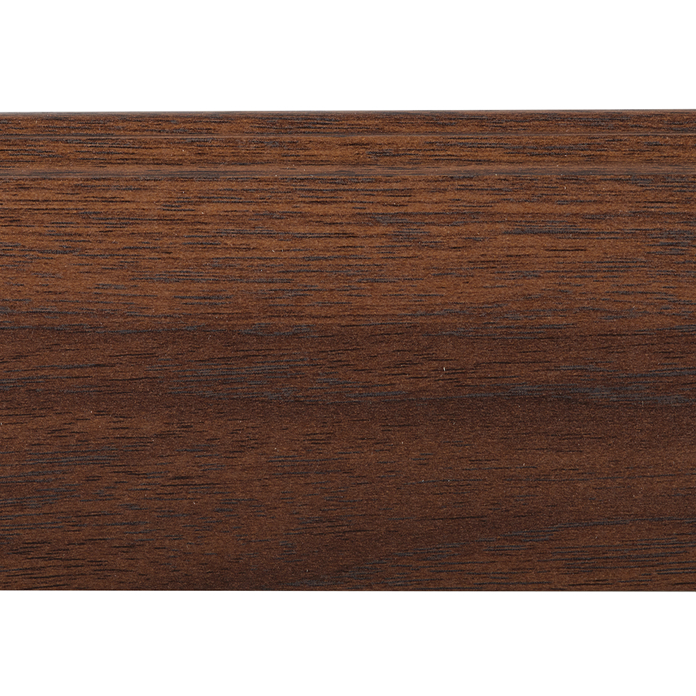 Плинтус МДФ Cosca Décor WP07 дуб барон темный 80х16х2400 мм