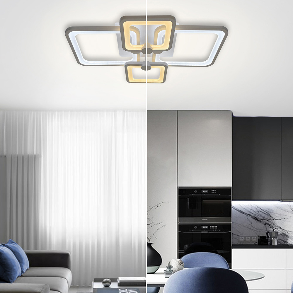 Люстра светодиодная потолочная Ritter Spoleto 100 Вт 2700-6400К 34 кв.м (52032 0)