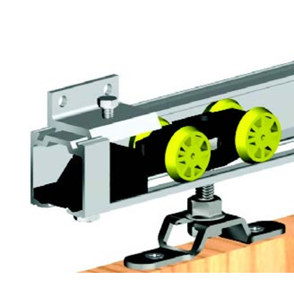 Комплект крепления для направляющей к стене Herkules