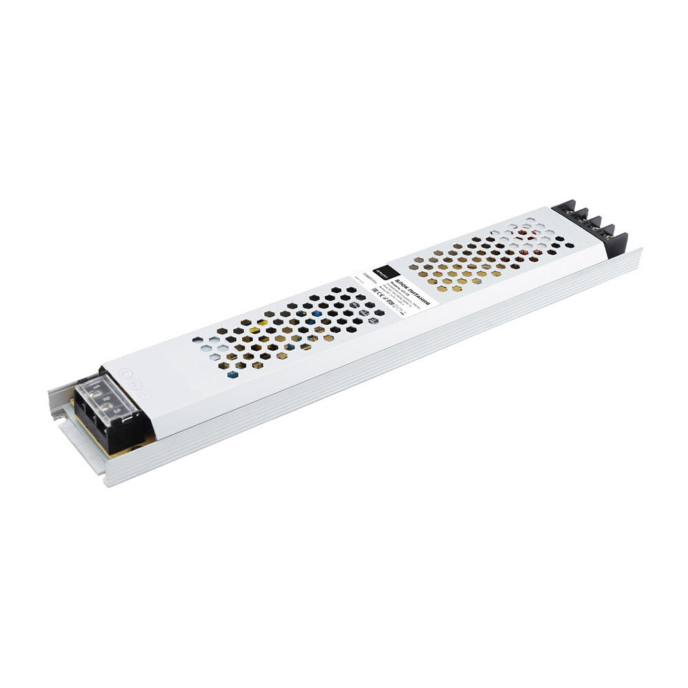 Блок питания для светодиодной ленты Apeyron 220/24 В 300 Вт IP20 (03-73)